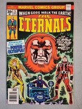 The Eternals #5 VF+ Marvel