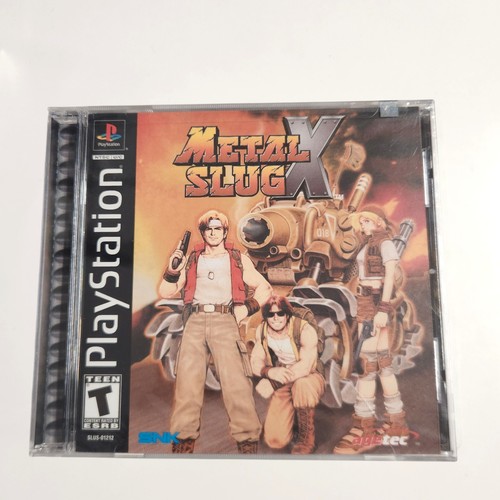 Ps1 metal slug playstation - ps1, x,