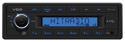 Vdo tr711u autoradio mp3 - -,