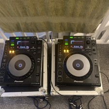 2x Pioneer CDJ 900 DJ Deck, appena revisionati, spedizione espressa!