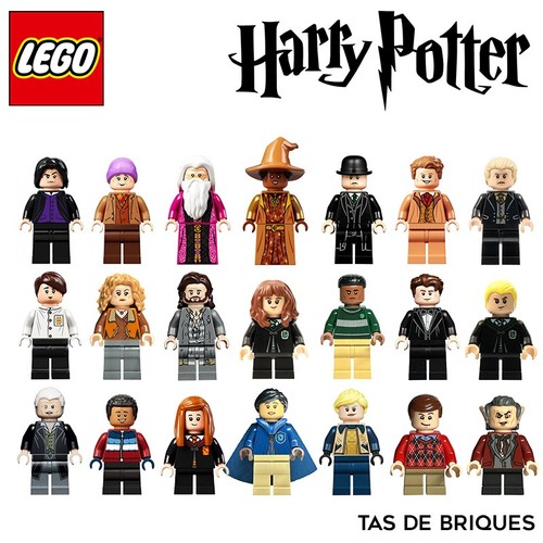 Lego minifigure harry - harry,