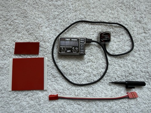 Futaba cgy750 flybarless - futaba, v2.0