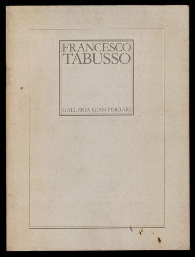 Francesco tabusso - francesco,