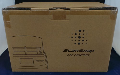 Fujitsu scansnap ix1600 - fujitsu,