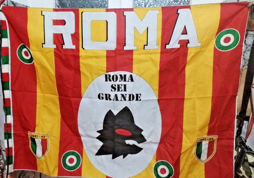 Bandiera roma 100x130 - bandiera,