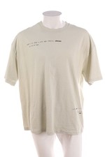 T-shirt ZARA L beige #4405