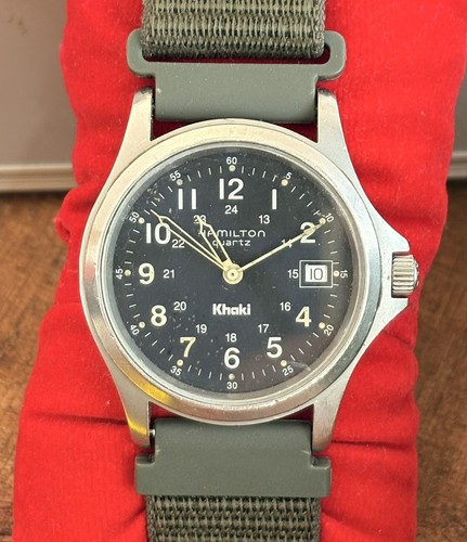 Hamilton 9821c khaki - khaki, 37mm