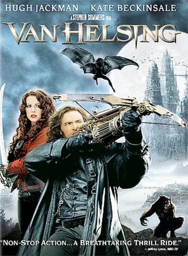 Van helsing dvd - helsing, full
