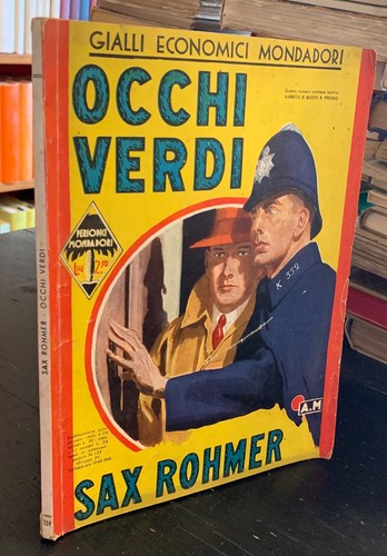 Sax rohmer occhi verdi - verdi,