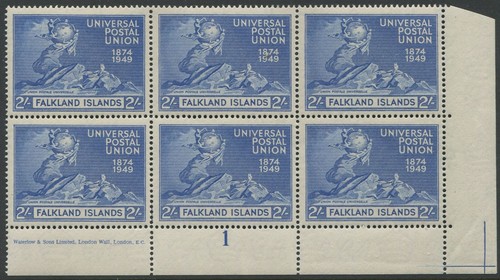 Isole falkland 1949 upu - isole,