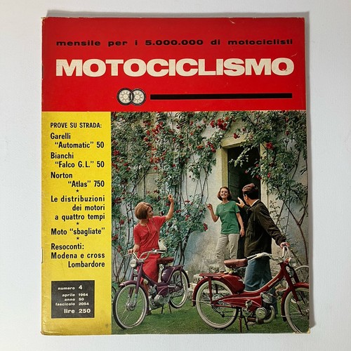 Rivista motociclismo aprile - rivista,