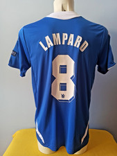Shirt Chelsea Adidas 8 Lampard Maglia Final Munich 2012 Maillot home Trikot M