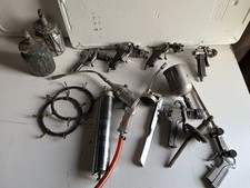 Ingrassatore ugello pompa grasso pistole Compressore Verniciare Pistola Bicchier