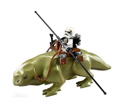 Moc star wars dewback - moc, +