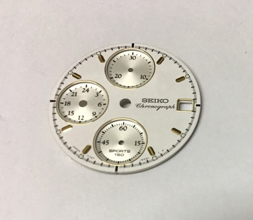 Original white dial for - white,