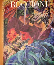 Libro Boccioni I classici dell'arte '900 Rizzoli Skira, Corriere della Sera