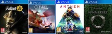 LOTTO 4 GIOCHI PS4 ANTHEM +