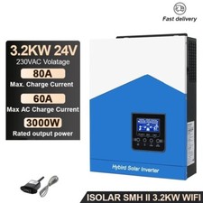 EASUN 3,2KW INVERTER IBRIDO