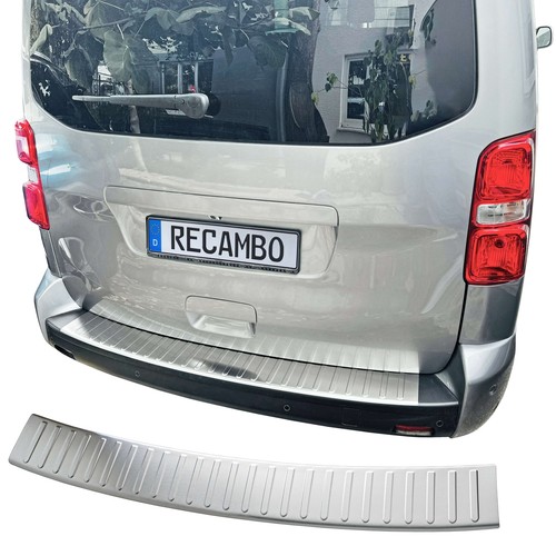 Paraurti acciaio inox opaco