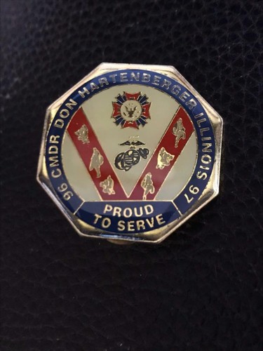 Spilla bavero us - spilla, veterans