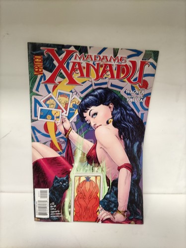 Madame xanadu vertigo - xanadu,
