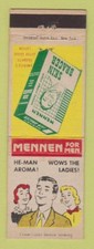 Copertina matchbook mennen - matchbook,