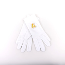 Guanti di cotone Massoneria