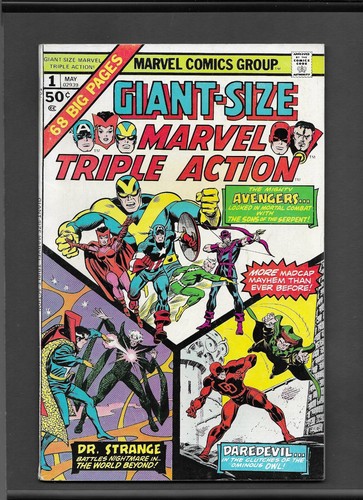 Taglia gigante marvel triple - taglia,
