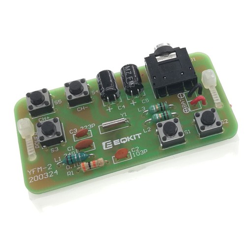 Kit radio stereo 108 mhz - kit, 76-108