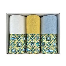 Set asciugamani bagno 3+3 in