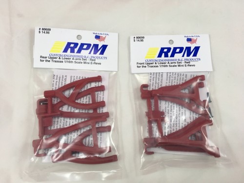 Rpm traxxas revo mini - 1/16,