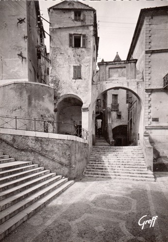 Menton place église - menton,