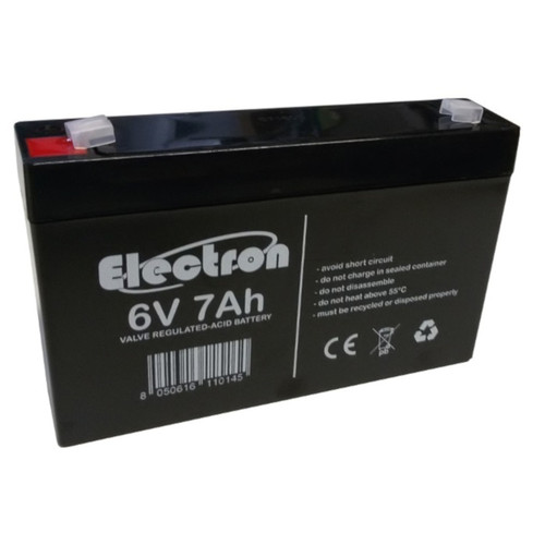Batteria ermetica piombo 6v - batteria,
