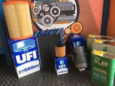 KIT TAGLIANDO FIAT BRAVO 1.6 MJT MULTIJET 4 FILTRI UFI  5 LT SELENIA WR 5W30