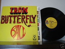 Iron Butterfly LP Ball 1969