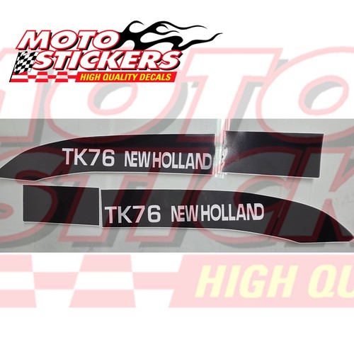 New holland tk76 kit adesivi - new,