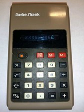 Calcolatrice, Radio Shack -
