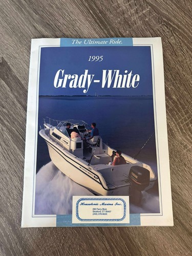 Vintage 1995 grady - vintage, grady-white