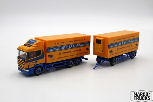 Herpa scania 124l - herpa,
