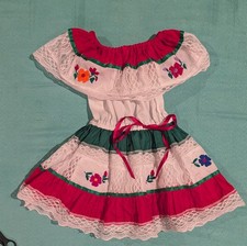 Vestito bambina vintage