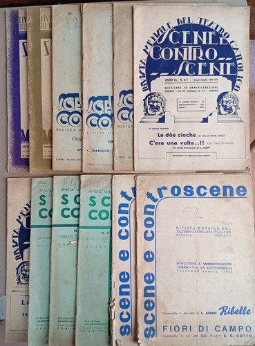 Lotto scene controscene - e,