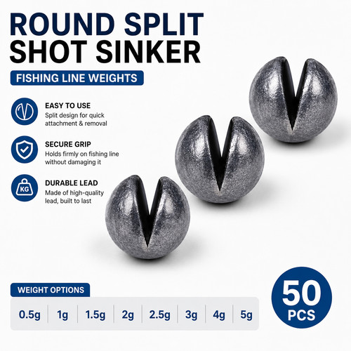 50x pesi piombo split - 50x, shot
