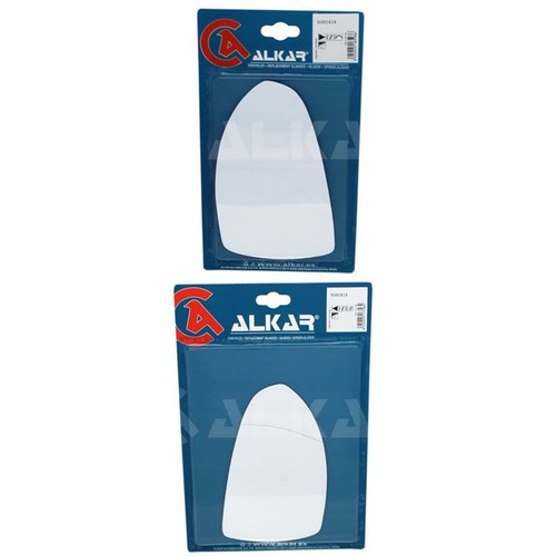 Alkar vetro specchietto - 2x,
