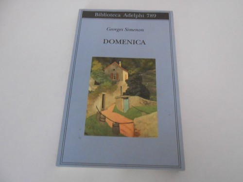 Georges simenon domenica - georges,
