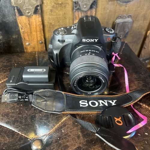 Sony alpha a380 digital - sony,