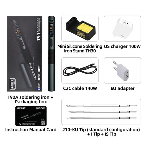 Alientek t90 saldatore - alientek,
