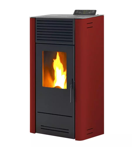 Stufa pellet ventilata - a,
