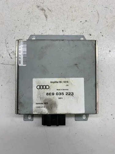 Audi 8ec b7 amplificatore - a4,