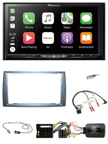 Pioneer 2din volante usb dab - pioneer,