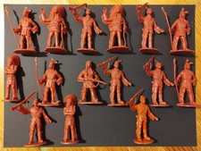 15 soldatini INDIANI vintage